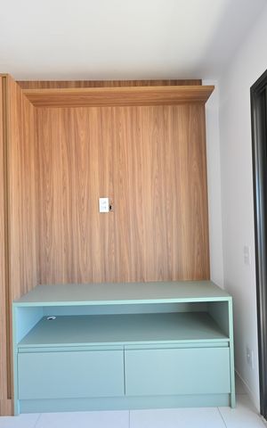 Studio à venda com 47m², 1 quarto e 1 vagaSala