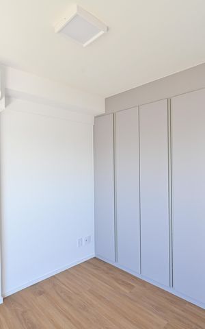 Studio à venda com 47m², 1 quarto e 1 vagaQuarto