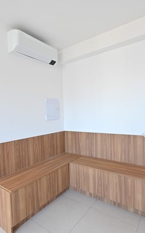 Studio à venda com 47m², 1 quarto e 1 vagaSala