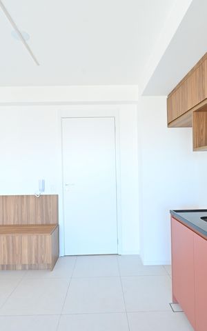 Studio à venda com 47m², 1 quarto e 1 vagaCozinha