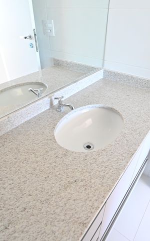 Studio à venda com 47m², 1 quarto e 1 vagaBanheiro Social