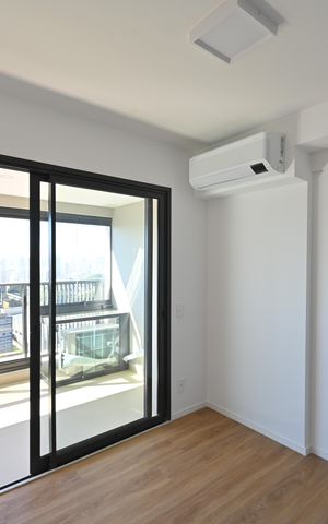 Studio à venda com 47m², 1 quarto e 1 vagaQuarto