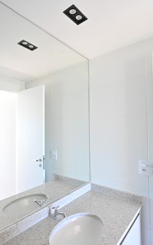 Studio à venda com 47m², 1 quarto e 1 vagaBanheiro Social