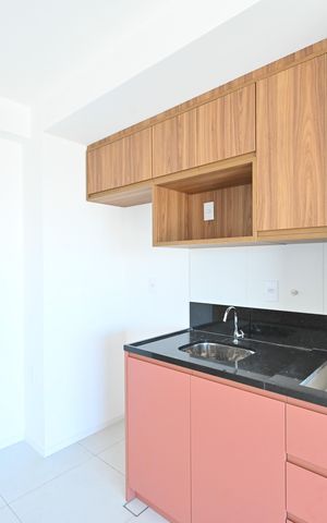 Studio à venda com 47m², 1 quarto e 1 vagaCozinha