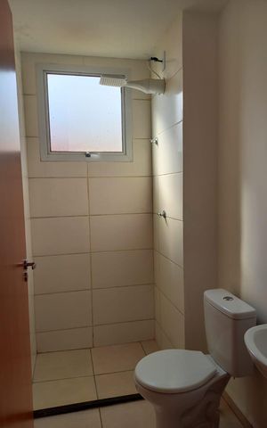 Apartamento para alugar com 42m², 2 quartos e 1 vaga Apartamento para alugar com 42m², 2 quartos e 1 vagaBanheiro