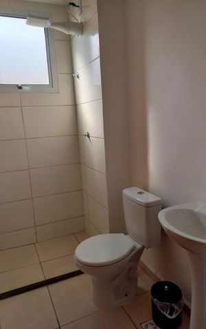 Apartamento para alugar com 42m², 2 quartos e 1 vaga Apartamento para alugar com 42m², 2 quartos e 1 vagaBanheiro