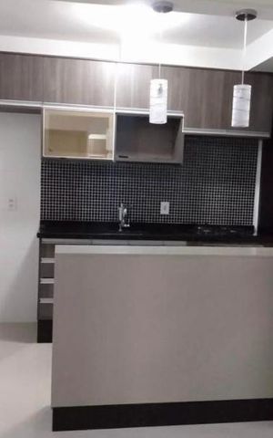 Apartamento à venda com 48m², 2 quartos e 1 vagaCozinha