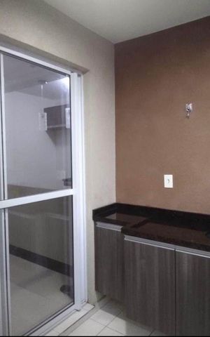 Apartamento à venda com 48m², 2 quartos e 1 vagaVaranda