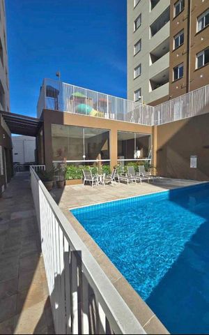 Apartamento à venda com 48m², 2 quartos e 1 vagaÁrea externa