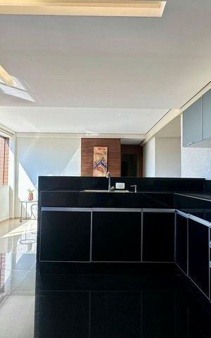 Apartamento à venda com 144m², 4 quartos e 3 vagas Apartamento à venda com 144m², 4 quartos e 3 vagasCozinha