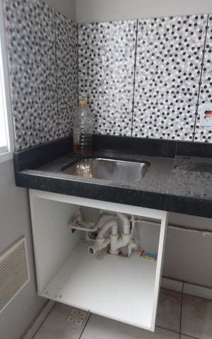 Apartamento para alugar com 49m², 2 quartos e sem vagaCozinha e Área de Serviço