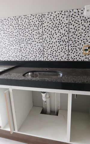 Apartamento para alugar com 49m², 2 quartos e sem vagaCozinha e Área de Serviço