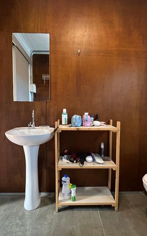 Apartamento para alugar com 35m², 1 quarto e sem vagaBanheiro e área de Serviço