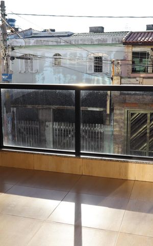 Casa à venda com 68m², 2 quartos e 2 vagasVaranda