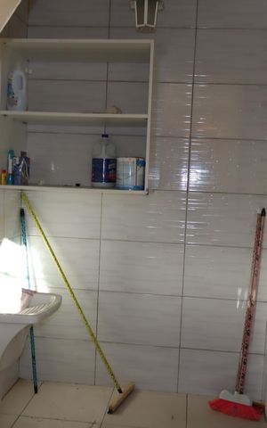 Casa à venda com 68m², 2 quartos e 2 vagasÁrea de Serviço