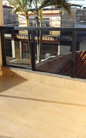 Casa à venda com 68m², 2 quartos e 2 vagasVaranda