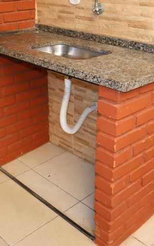 Casa à venda com 68m², 2 quartos e 2 vagasÁrea gourmet