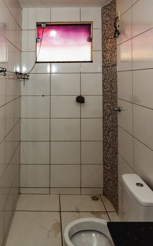 Casa de condomínio à venda com 99m², 2 quartos e 1 vagaBanheiro social 2