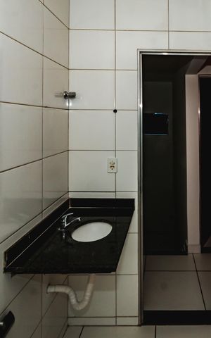 Casa de condomínio à venda com 99m², 2 quartos e 1 vagaBanheiro social 2