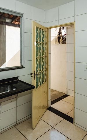 Casa de condomínio à venda com 99m², 2 quartos e 1 vagaCozinha