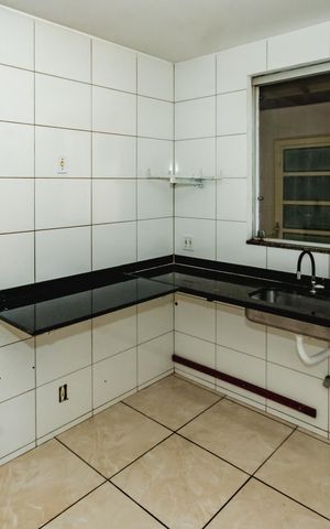 Casa de condomínio à venda com 99m², 2 quartos e 1 vagaCozinha