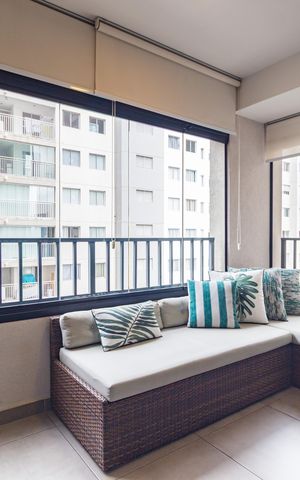 Apartamento à venda com 57m², 2 quartos e 1 vaga Apartamento à venda com 57m², 2 quartos e 1 vagaVaranda