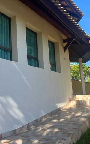 Casa de condomínio à venda com 293m², 3 quartos e 4 vagasÁrea externa