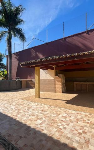 Casa de condomínio à venda com 293m², 3 quartos e 4 vagasChurrasqueira