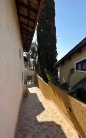 Casa de condomínio à venda com 293m², 3 quartos e 4 vagasÁrea externa