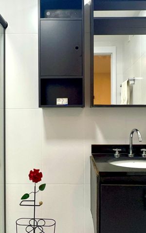 Studio à venda com 30m², 1 quarto e sem vagaBanheiro
