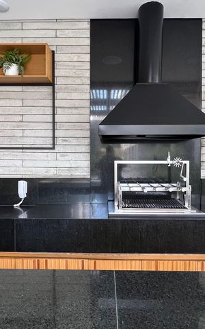 Studio à venda com 30m², 1 quarto e sem vagaChurrasqueira
