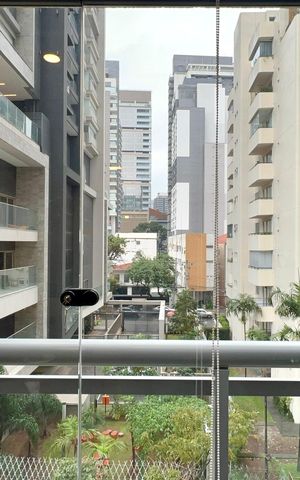 Studio à venda com 30m², 1 quarto e sem vagaVista da cozinha 