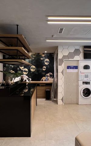 Studio à venda com 30m², 1 quarto e sem vagaLavanderia