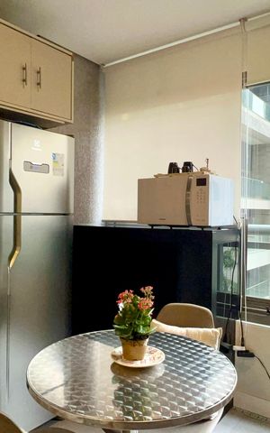 Studio à venda com 30m², 1 quarto e sem vagaCozinha