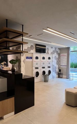 Studio à venda com 30m², 1 quarto e sem vagaLavanderia