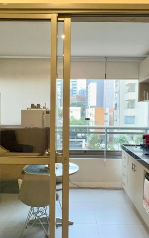 Studio à venda com 30m², 1 quarto e sem vagaCozinha