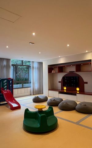 Studio à venda com 30m², 1 quarto e sem vagaBrinquedoteca