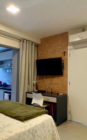 Studio à venda com 30m², 1 quarto e sem vagaStudio
