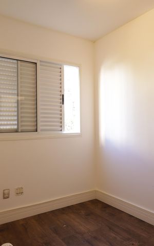 Apartamento à venda com 78m², 3 quartos e 2 vagasQuarto 2