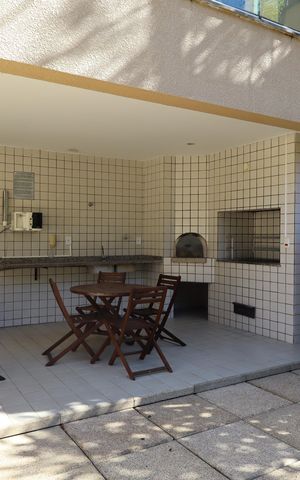 Apartamento à venda com 78m², 3 quartos e 2 vagasÁrea comum - Churrasqueira