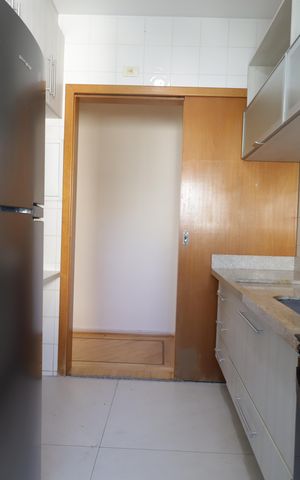 Apartamento à venda com 78m², 3 quartos e 2 vagasCozinha