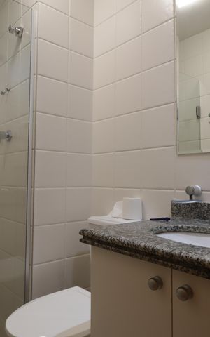 Apartamento à venda com 78m², 3 quartos e 2 vagasBanheiro