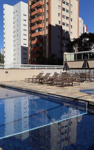 Apartamento à venda com 78m², 3 quartos e 2 vagasÁrea comum - Piscina