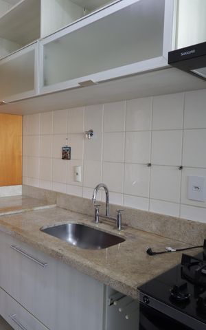 Apartamento à venda com 78m², 3 quartos e 2 vagasCozinha