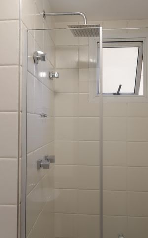 Apartamento à venda com 78m², 3 quartos e 2 vagasBanheiro da Suíte