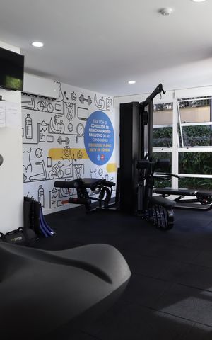 Apartamento à venda com 78m², 3 quartos e 2 vagasÁrea comum - Academia
