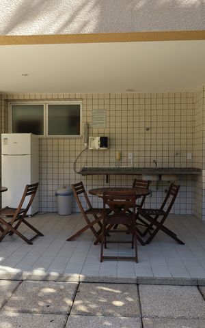 Apartamento à venda com 78m², 3 quartos e 2 vagasÁrea comum - Churrasqueira