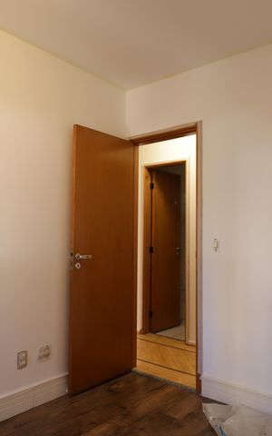 Apartamento à venda com 78m², 3 quartos e 2 vagasQuarto 2