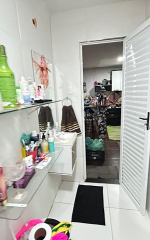 Apartamento para alugar com 55m², 3 quartos e sem vagaBanheiro