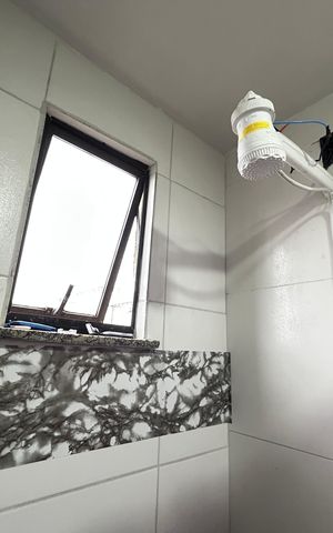 Apartamento para alugar com 55m², 3 quartos e sem vagaBanheiro